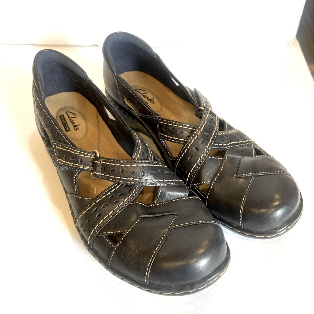 Clarks Ashland Spin Q Slip-On Shoes size 7